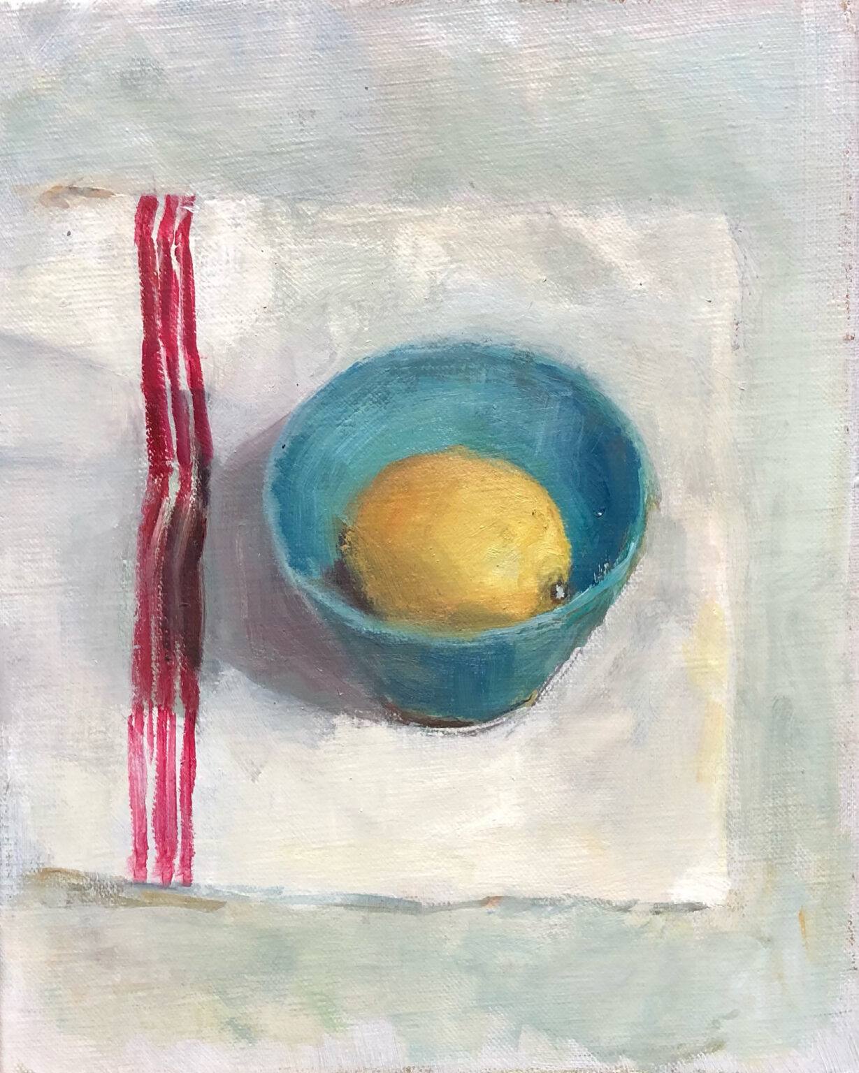 Bol avec citron