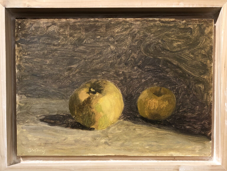 Deux pommes