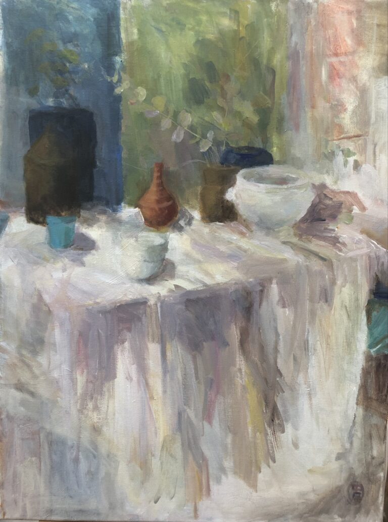 White table